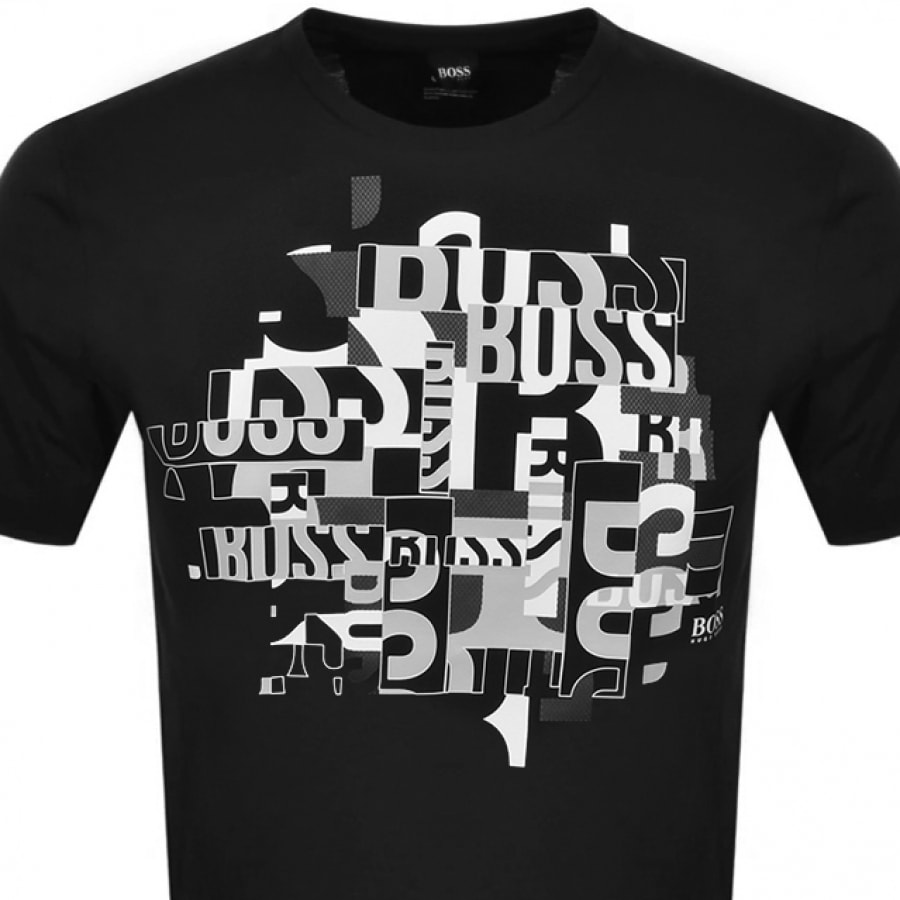 Alternative Image for ProductBOSS Tee 2 T Shirt Black2